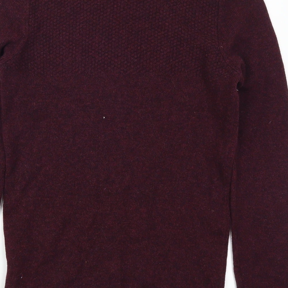 NEXT Mens Purple   Pullover Jumper Size S