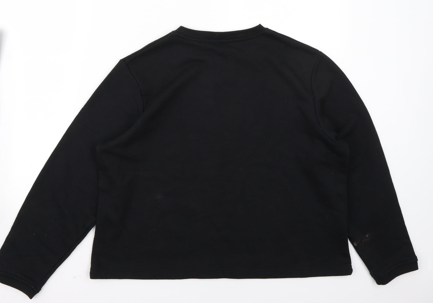 Joie de Vivre Womens Black   Pullover Jumper Size 16