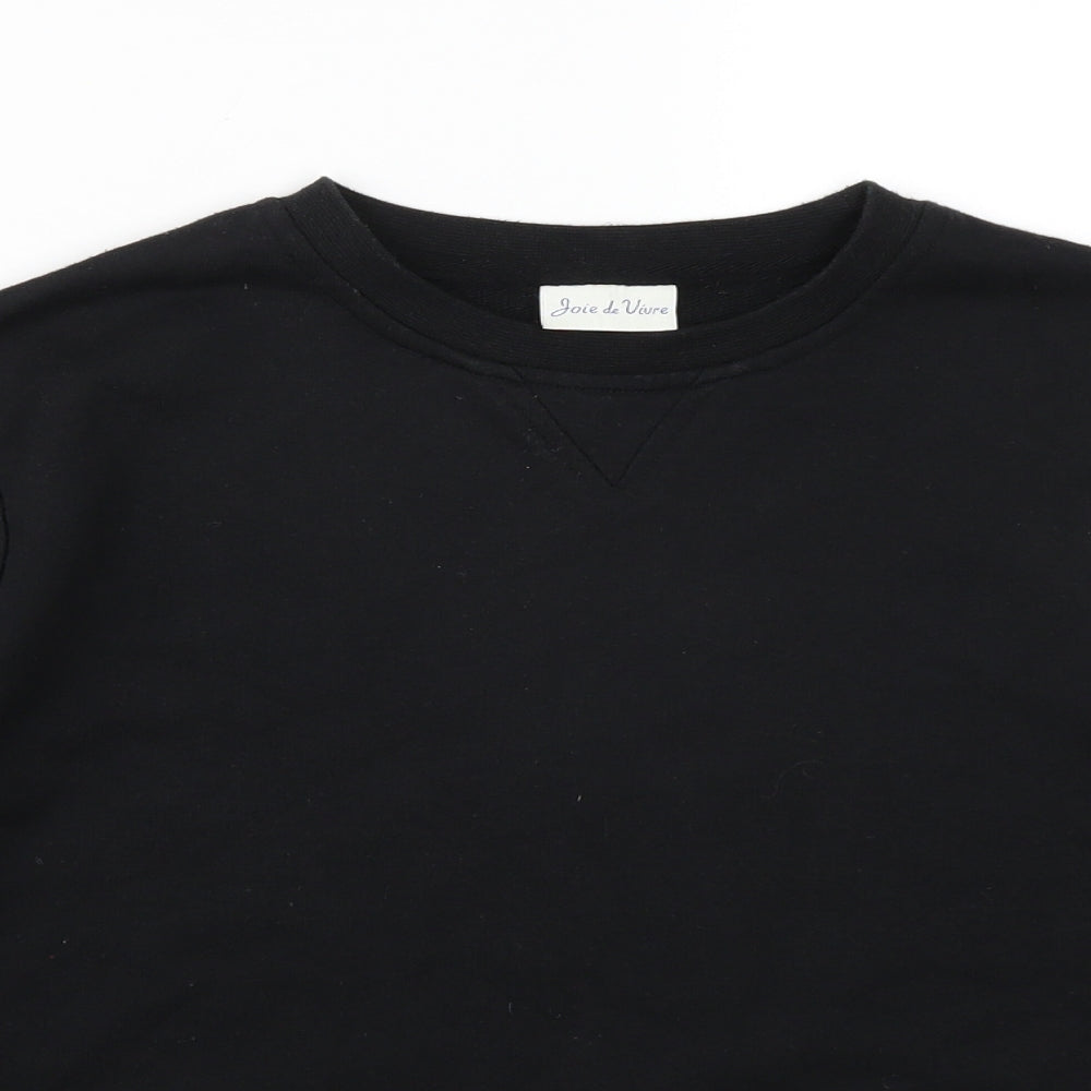 Joie de Vivre Womens Black   Pullover Jumper Size 16