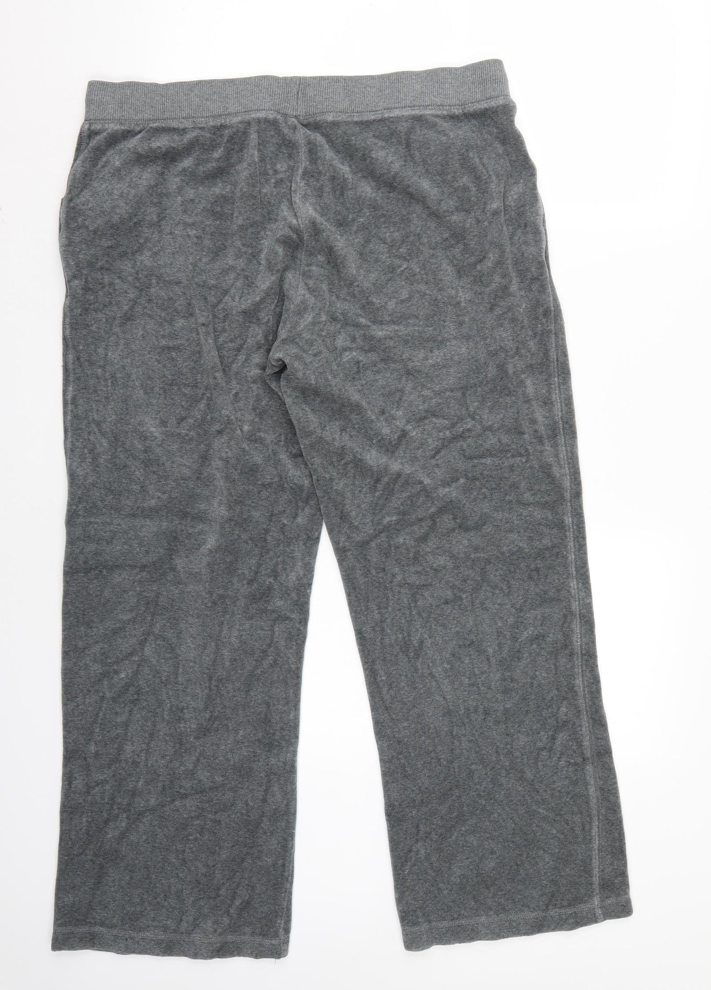 Marks and Spencer Womens Grey   Sweatpants Trousers Size 16 L26 in