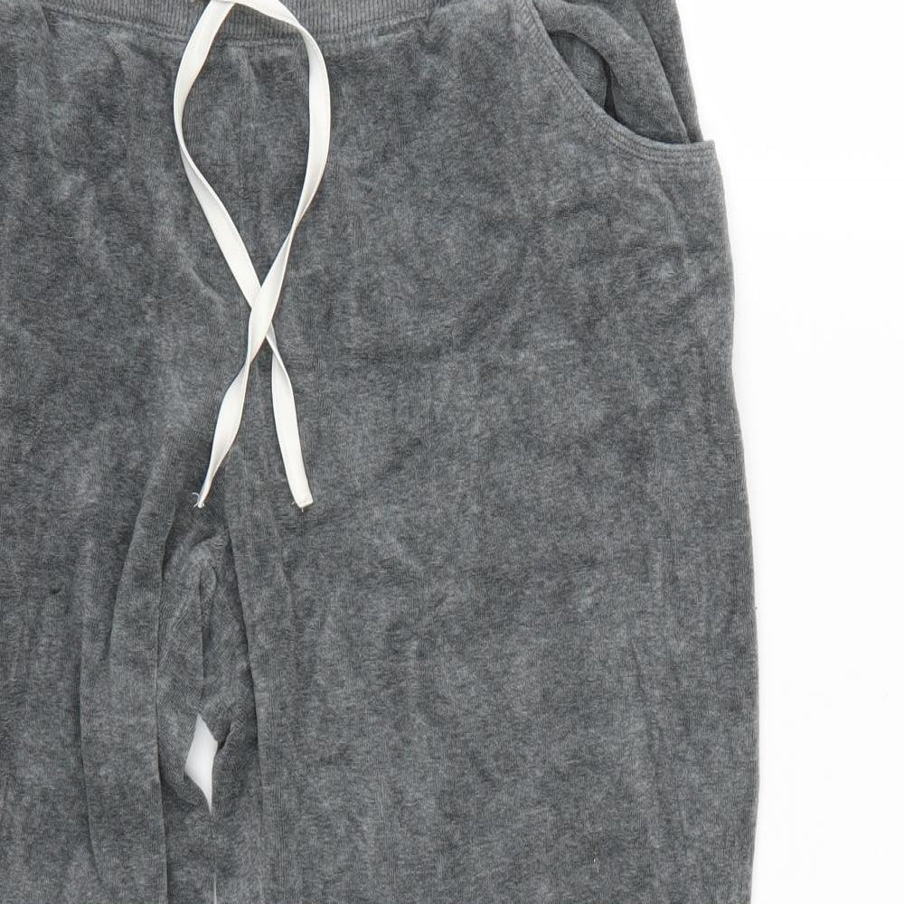Marks and Spencer Womens Grey   Sweatpants Trousers Size 16 L26 in