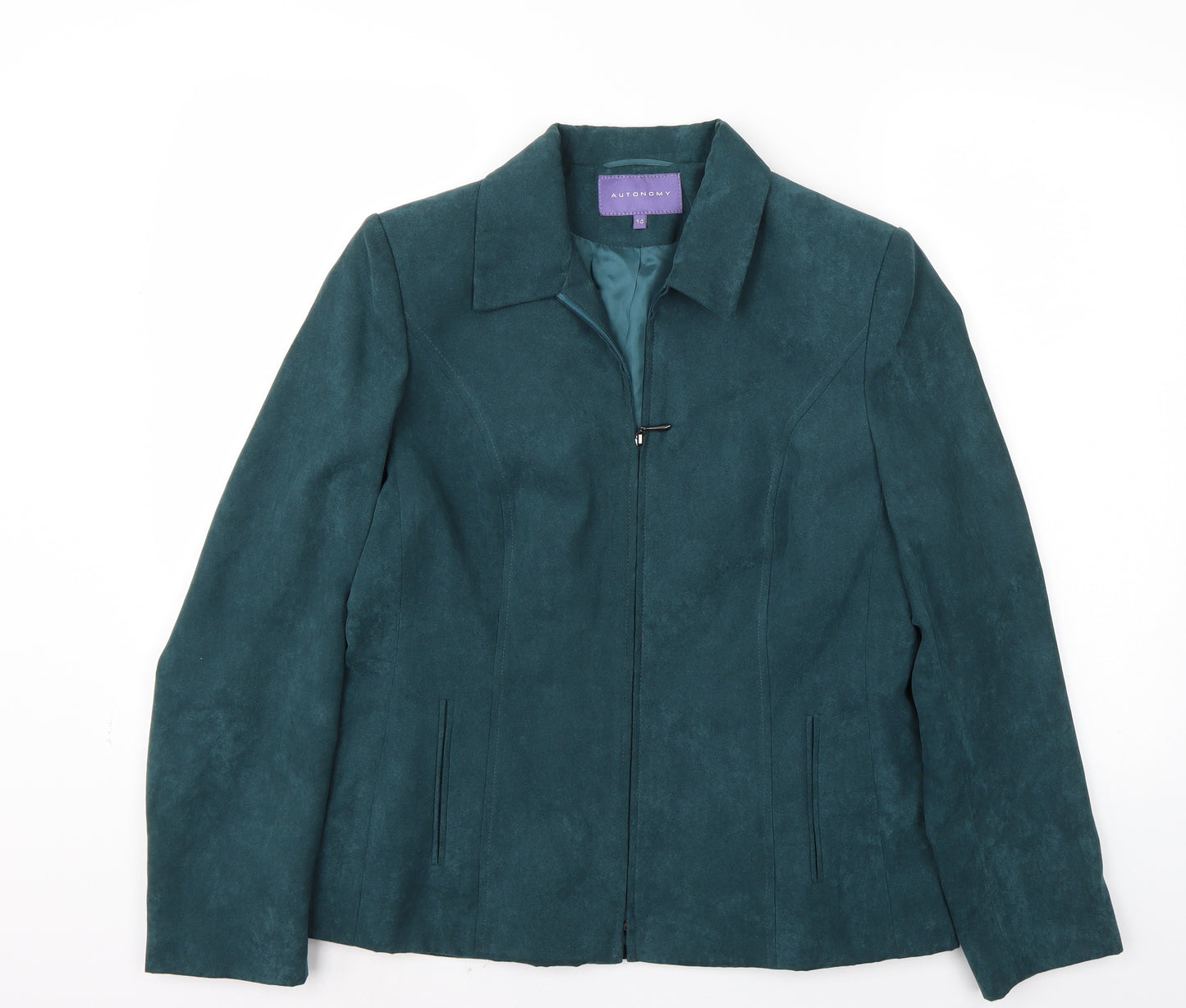 Autonomy Womens Green   Jacket Coat Size 14