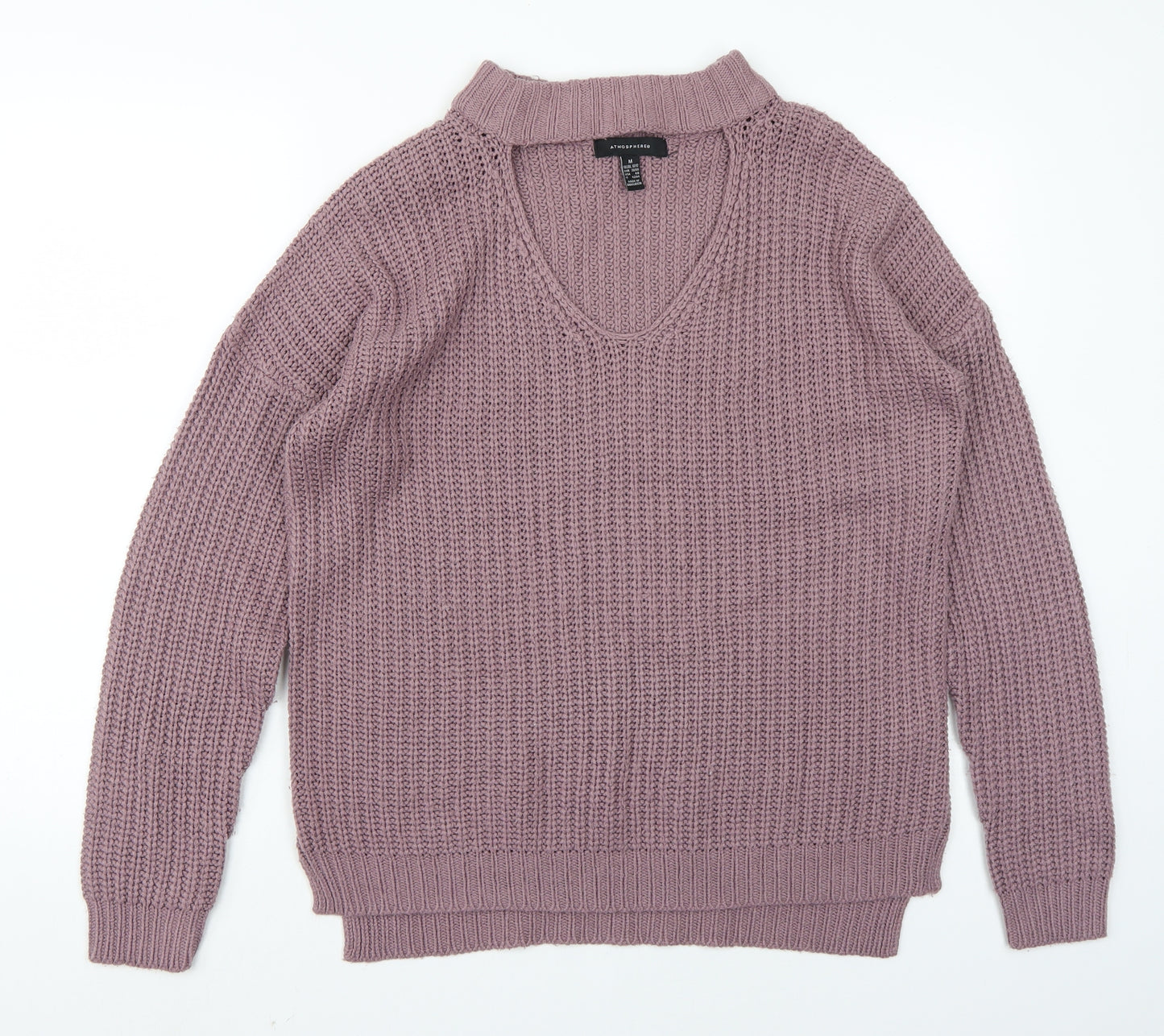 Primark Womens Purple   Pullover Jumper Size M