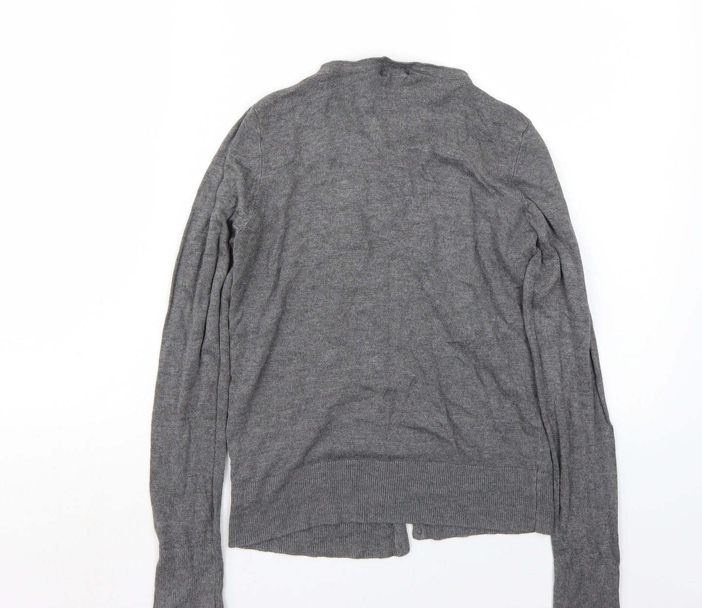 F&F Womens Grey   Cardigan Jumper Size 8