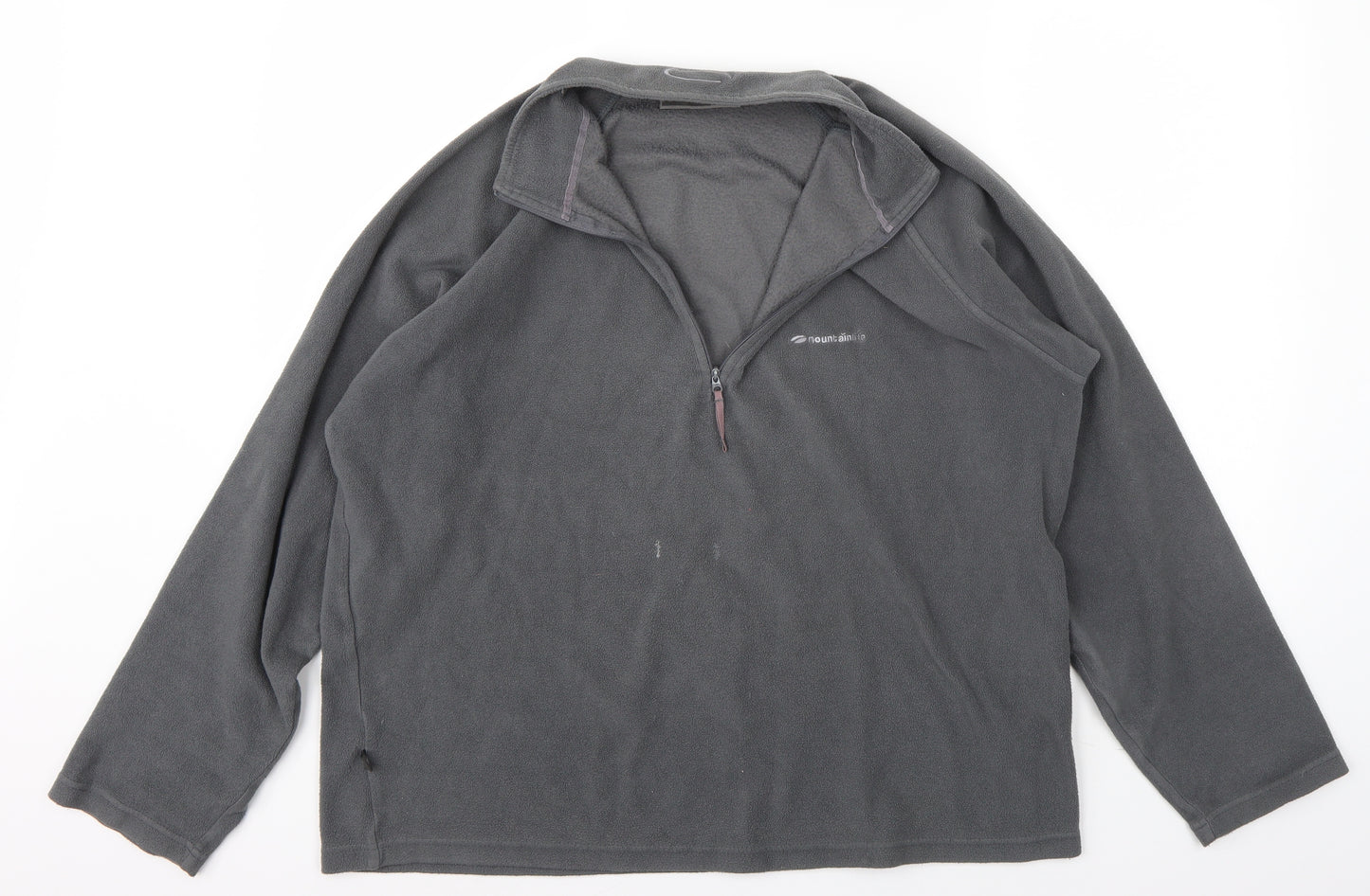 Mountain Life Mens Grey   Jacket Coat Size L