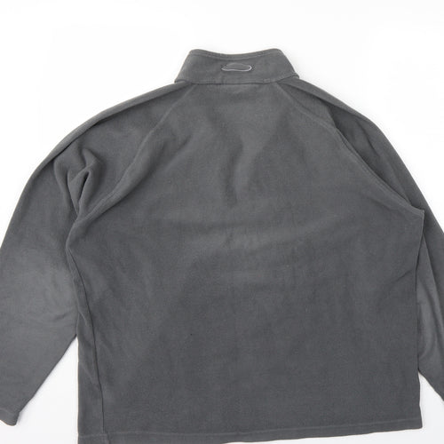 Mountain Life Mens Grey   Jacket Coat Size L