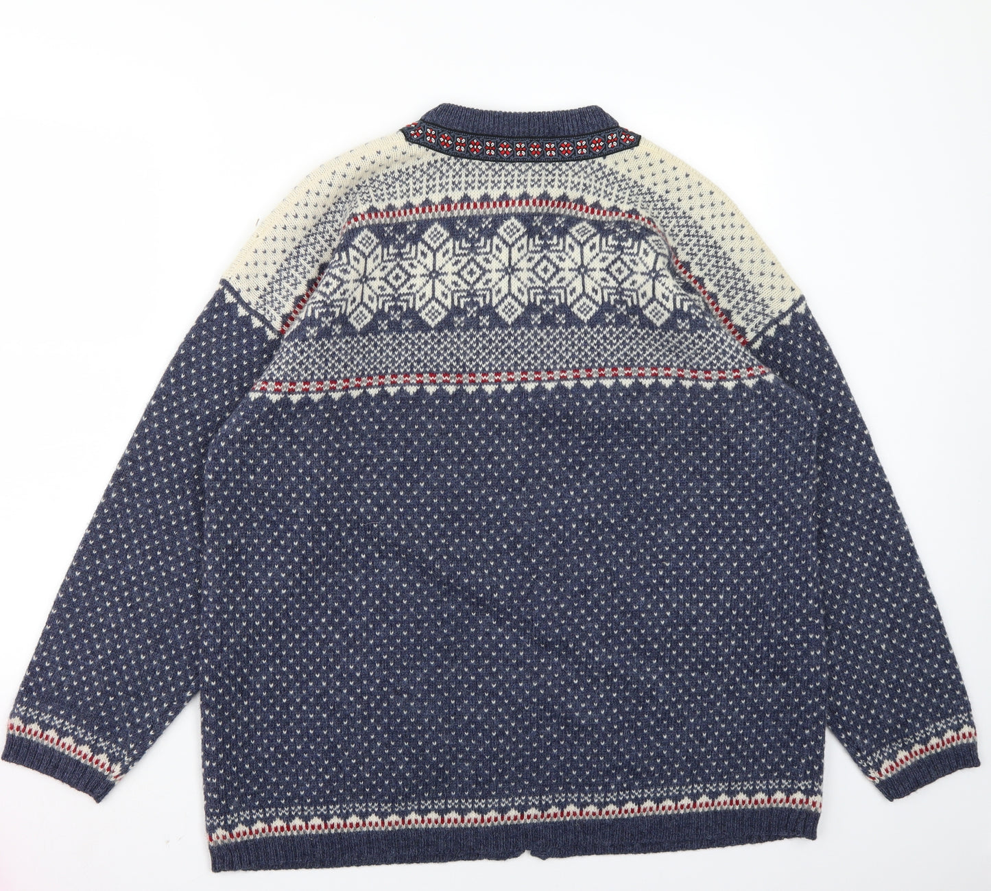 Skyr Womens Blue   Cardigan Jumper Size L