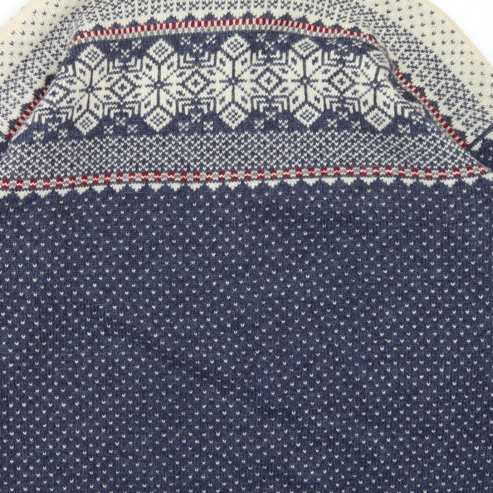 Skyr Womens Blue   Cardigan Jumper Size L