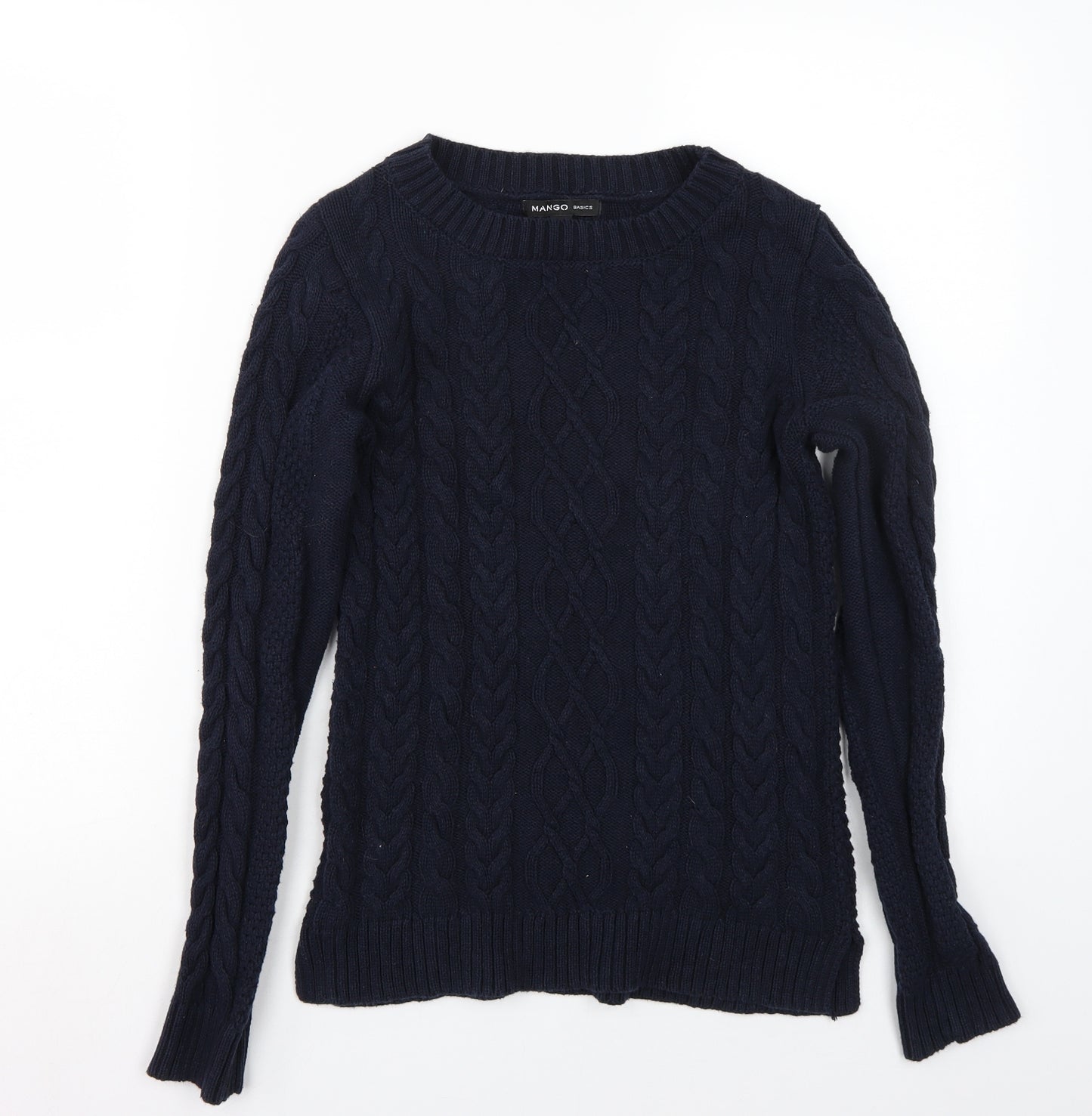 Roman Womens Blue   Pullover Jumper Size S