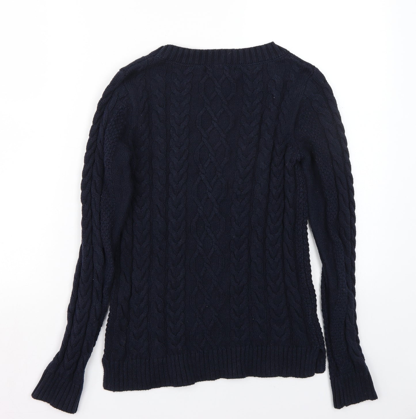 Roman Womens Blue   Pullover Jumper Size S
