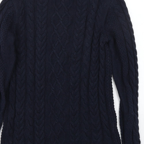 Roman Womens Blue   Pullover Jumper Size S