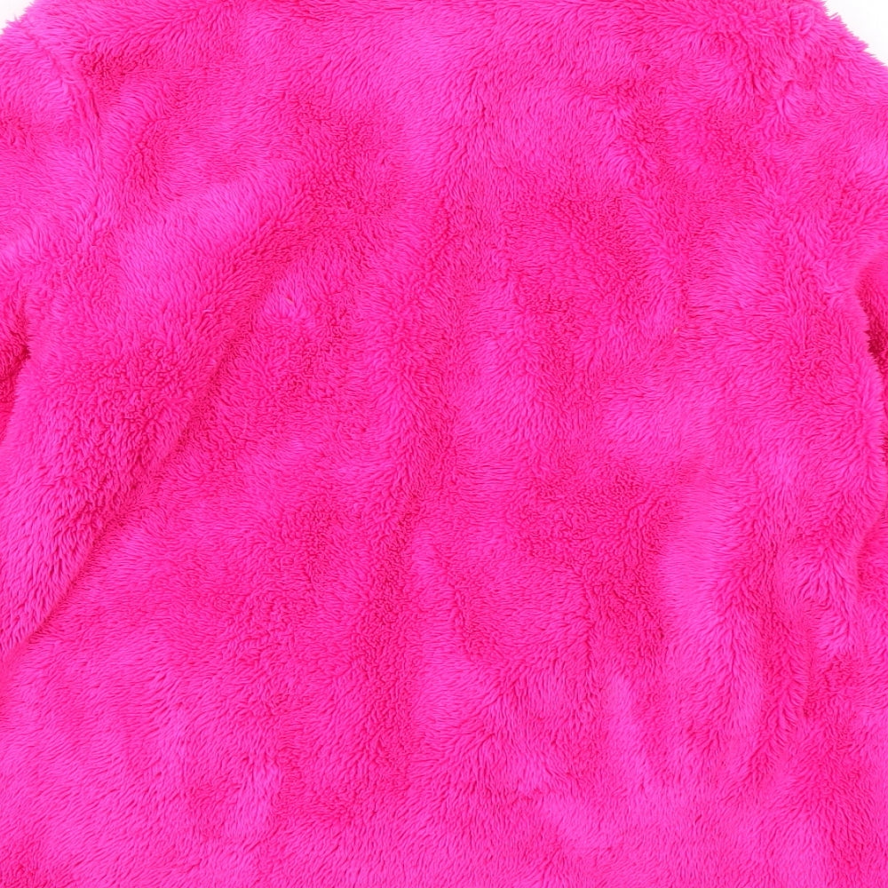 Preworn Womens Pink   Pullover Jumper Size 16  - Fluffy