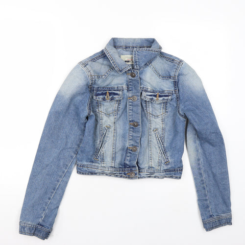Newlook Womens Blue   Jacket Coat Size 10