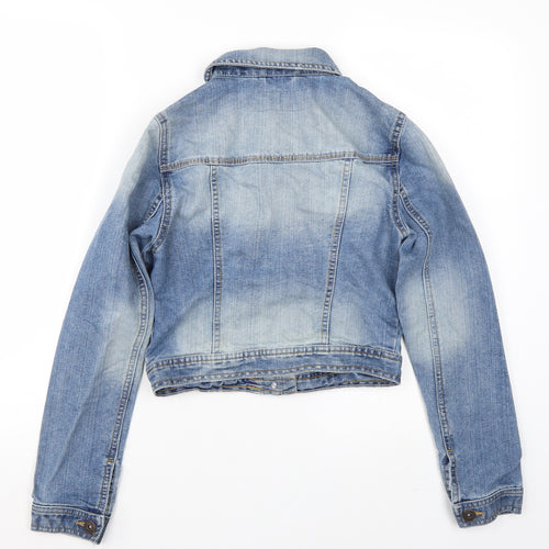 Newlook Womens Blue   Jacket Coat Size 10