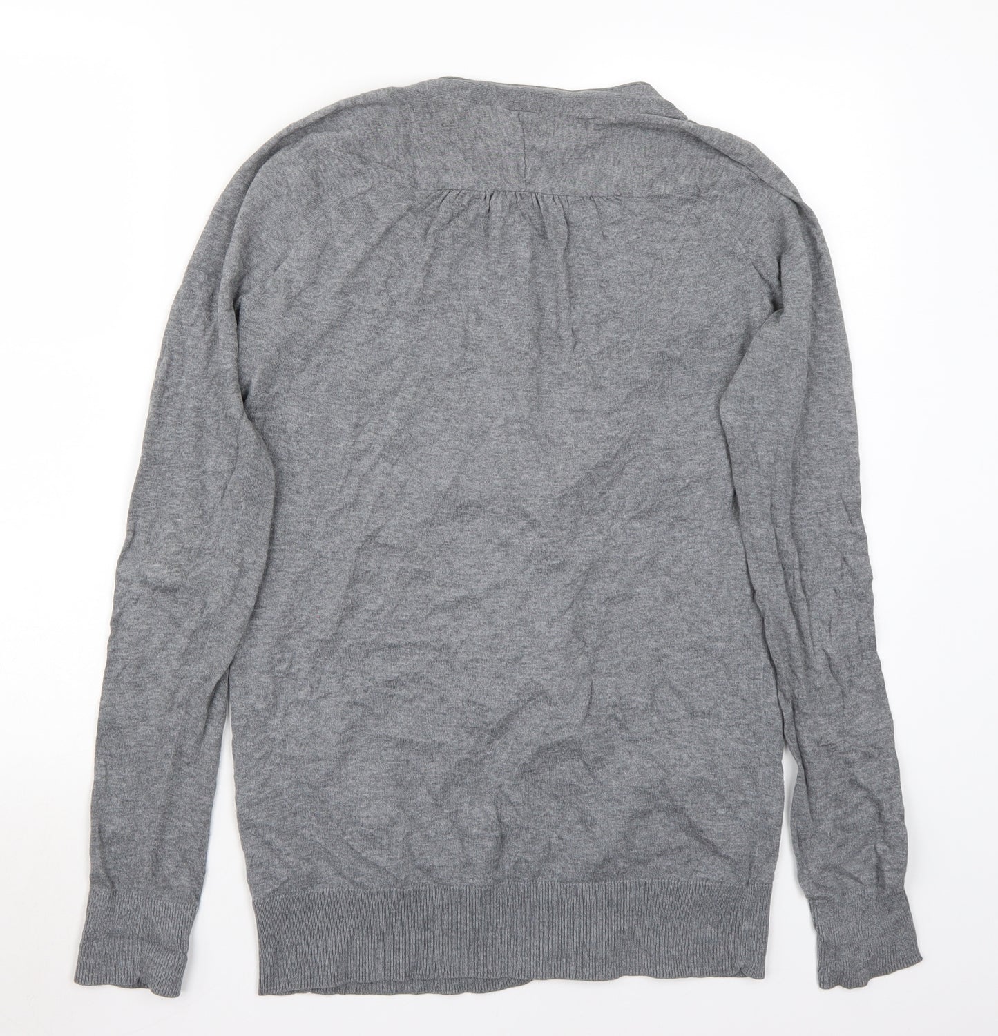 Topshop Womens Grey   Cardigan Jumper Size 12