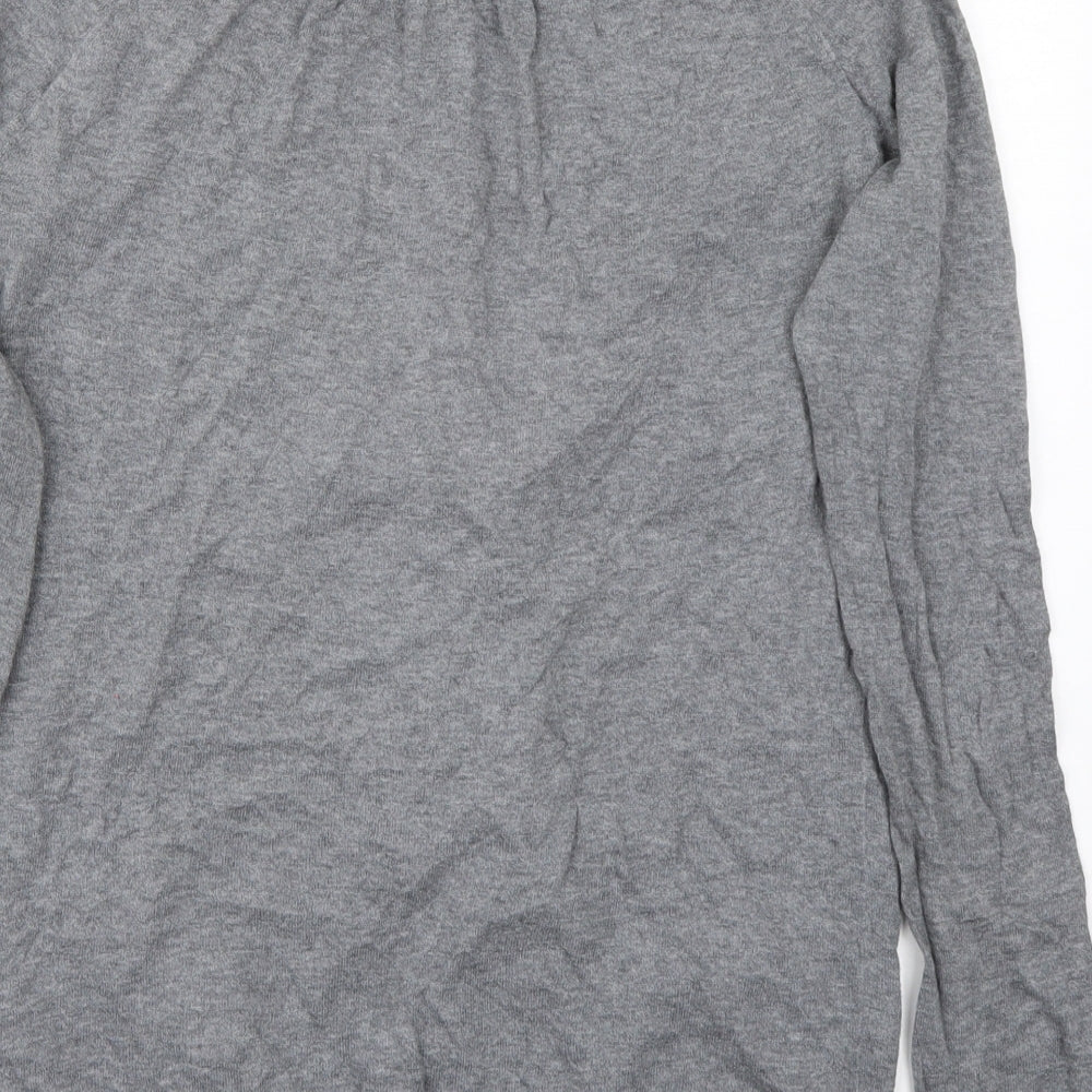 Topshop Womens Grey   Cardigan Jumper Size 12