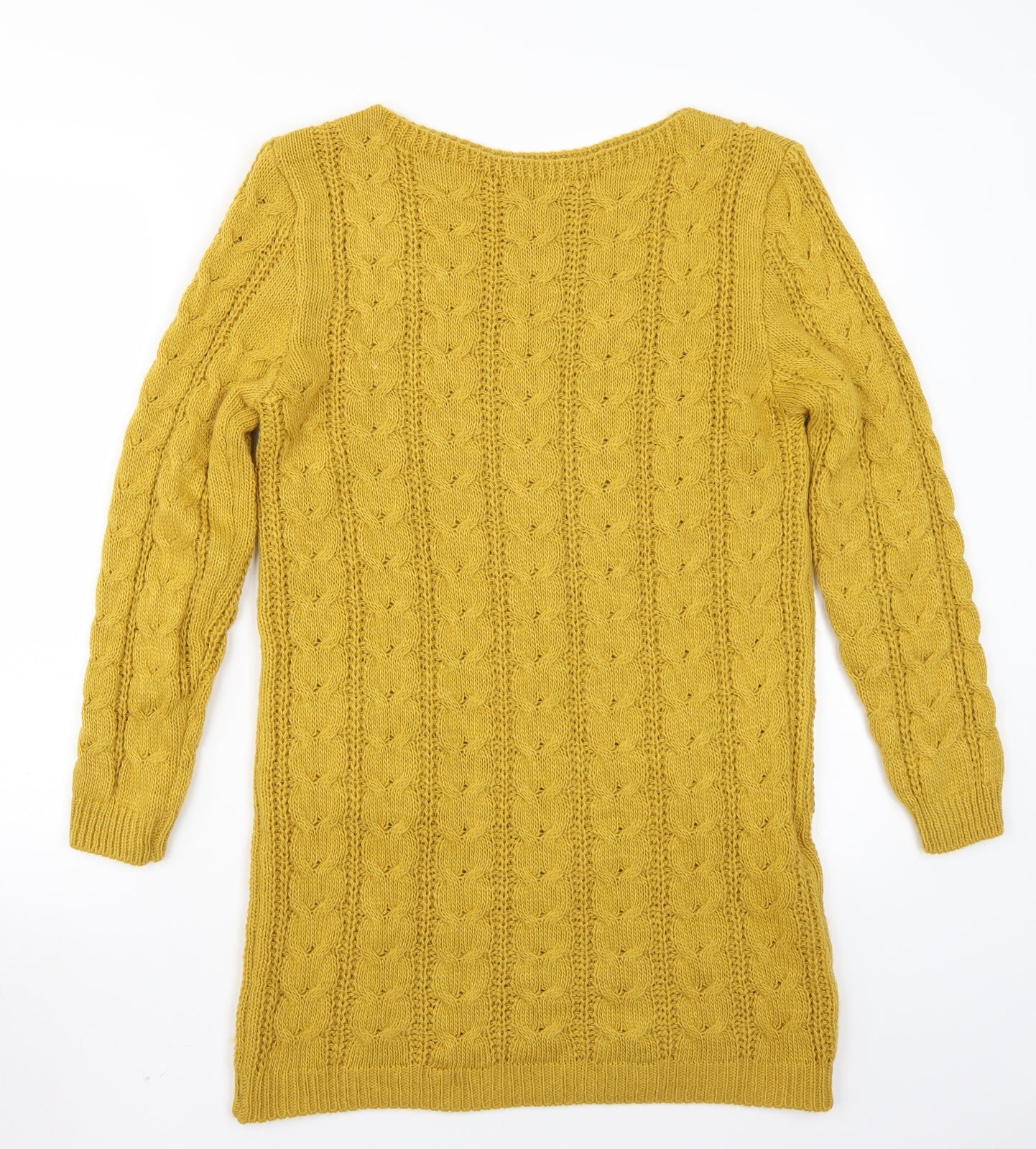 Preworn Womens Yellow   Pullover Jumper Size M