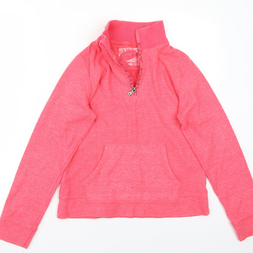Fatface Womens Pink   Pullover Jumper Size 10