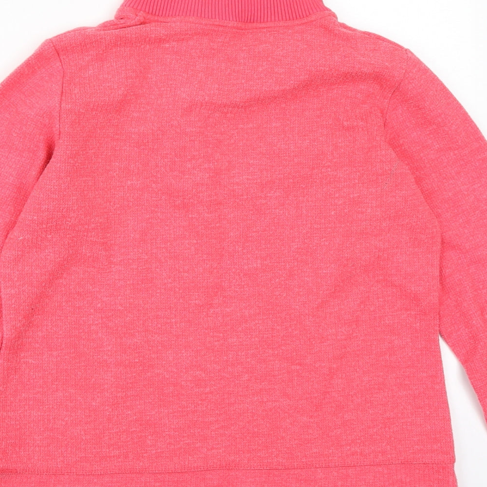 Fatface Womens Pink   Pullover Jumper Size 10