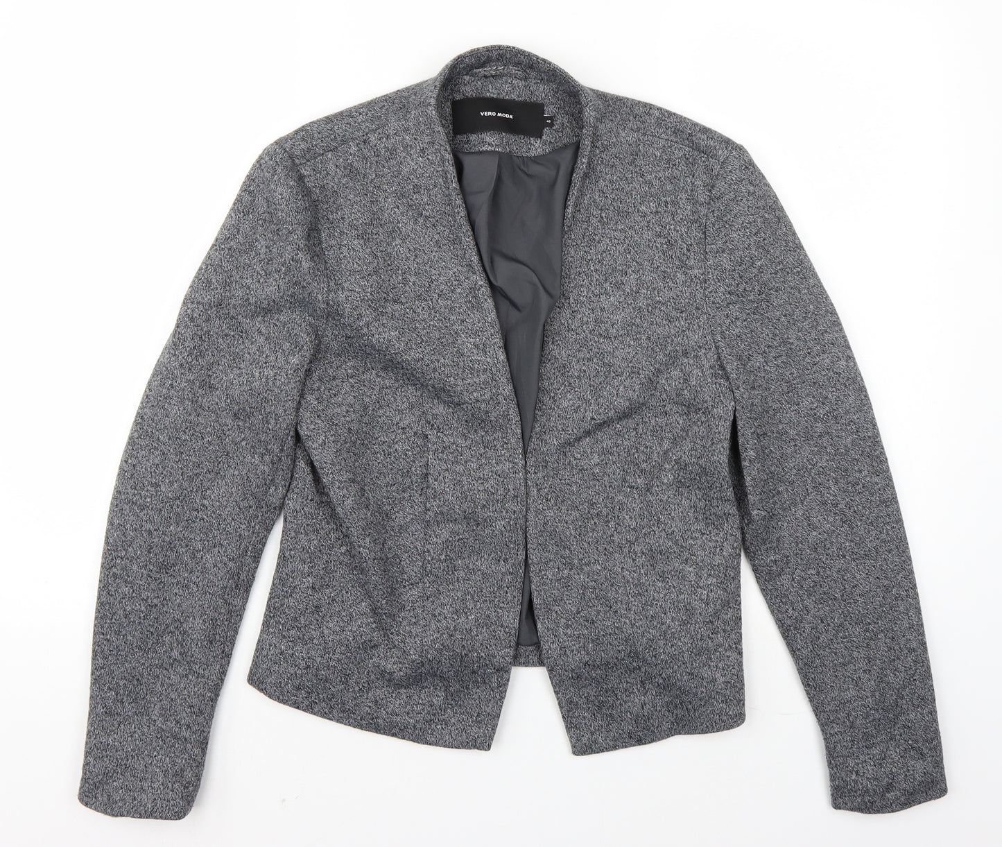 VERO MODA Womens Grey   Jacket Blazer Size 12