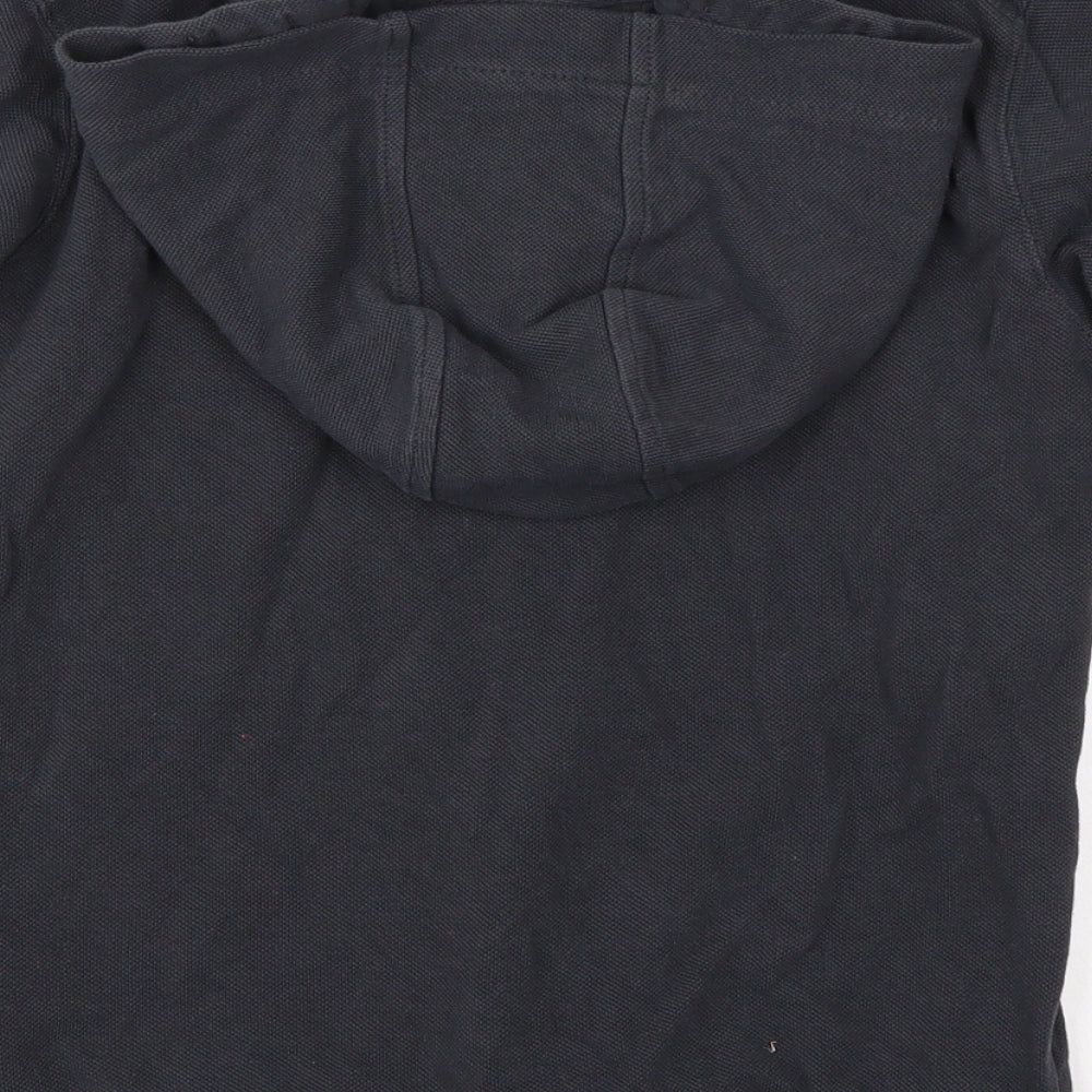 Marks and Spencer Boys Grey   Jacket Coat Size 11 Years
