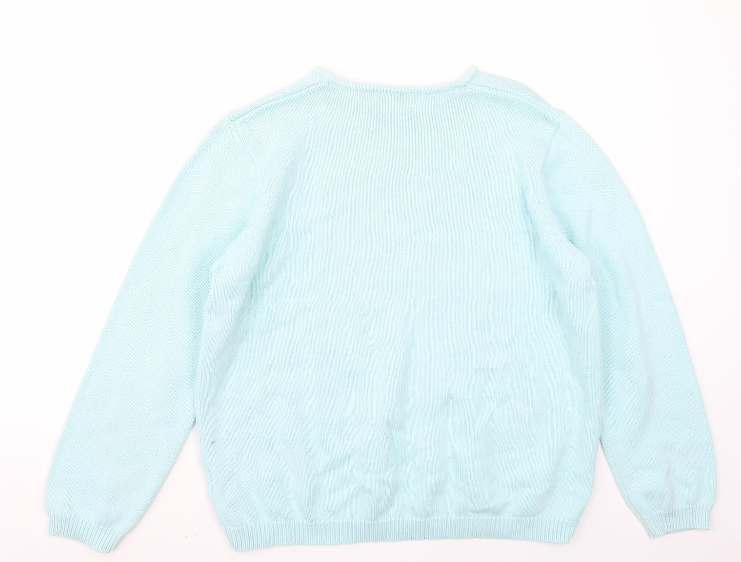 EWM Womens Blue   Pullover Jumper Size M