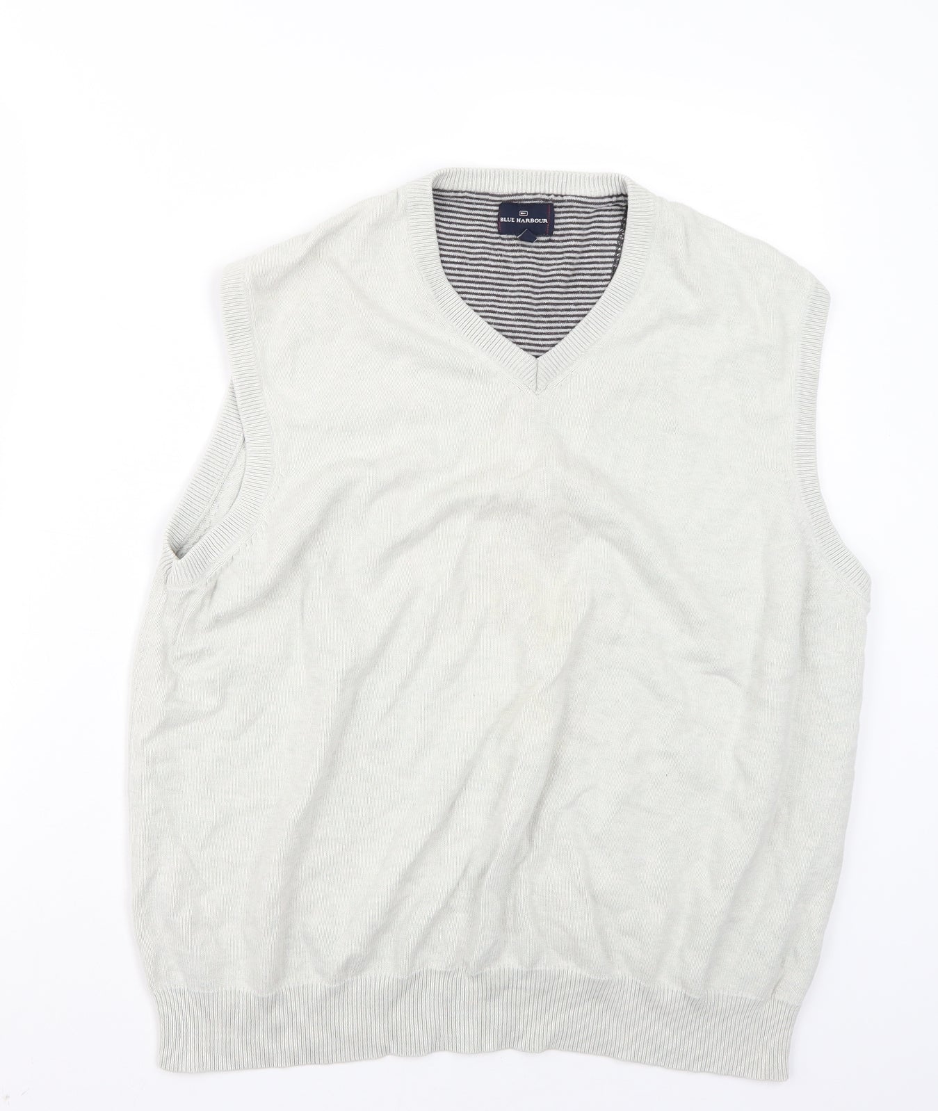 Marks and Spencer Mens Grey   Pullover Jumper Size XL
