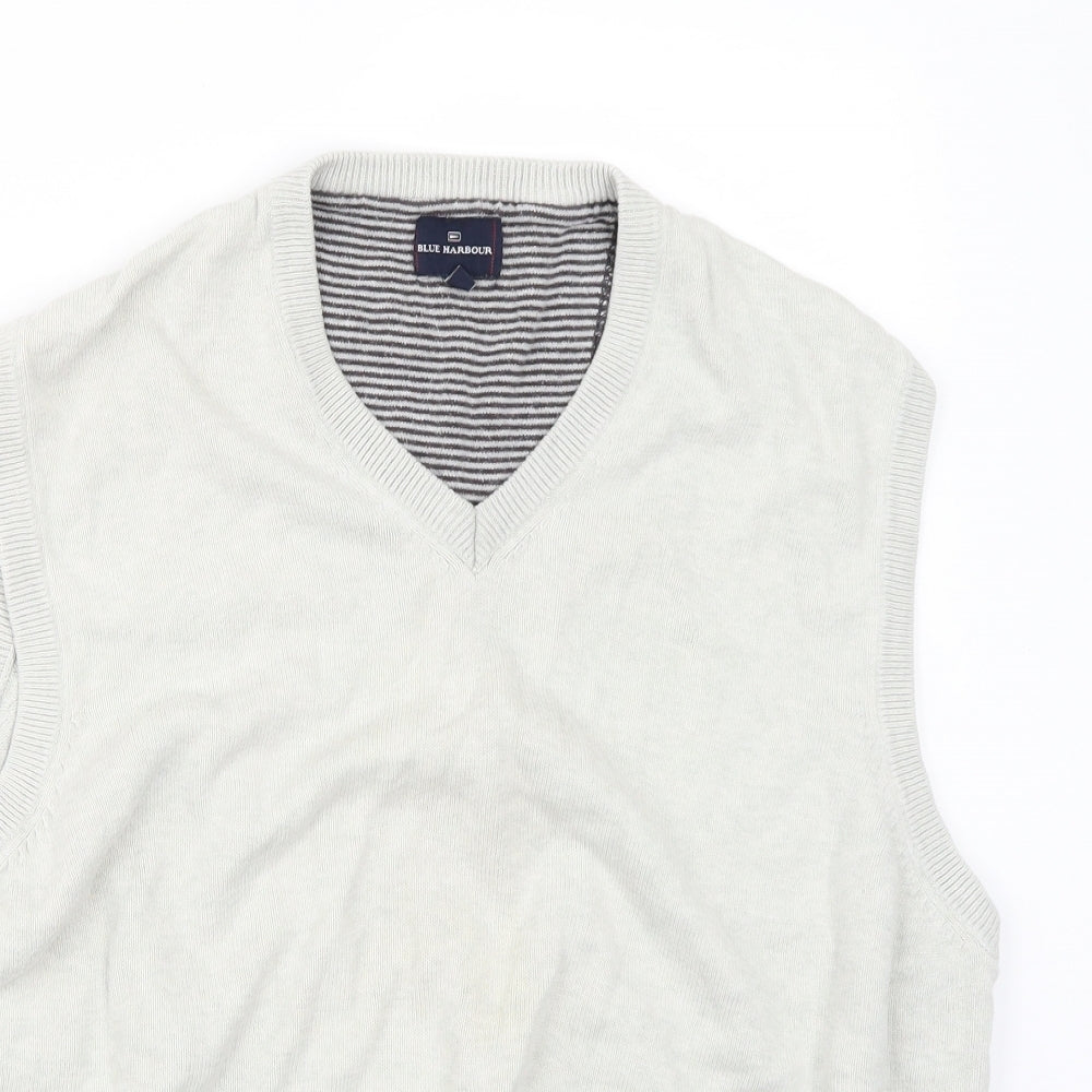 Marks and Spencer Mens Grey   Pullover Jumper Size XL