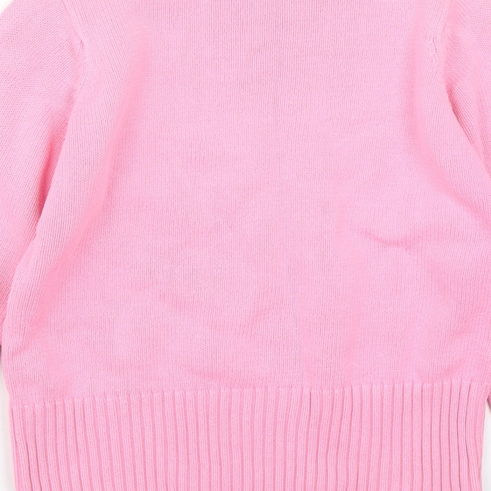EWM Womens Pink   Pullover Jumper Size M