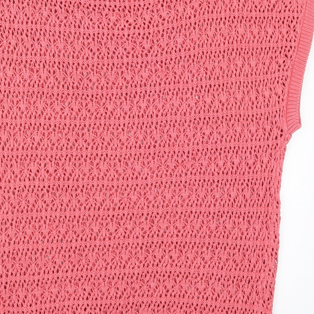 TU Womens Pink   Pullover Jumper Size 16