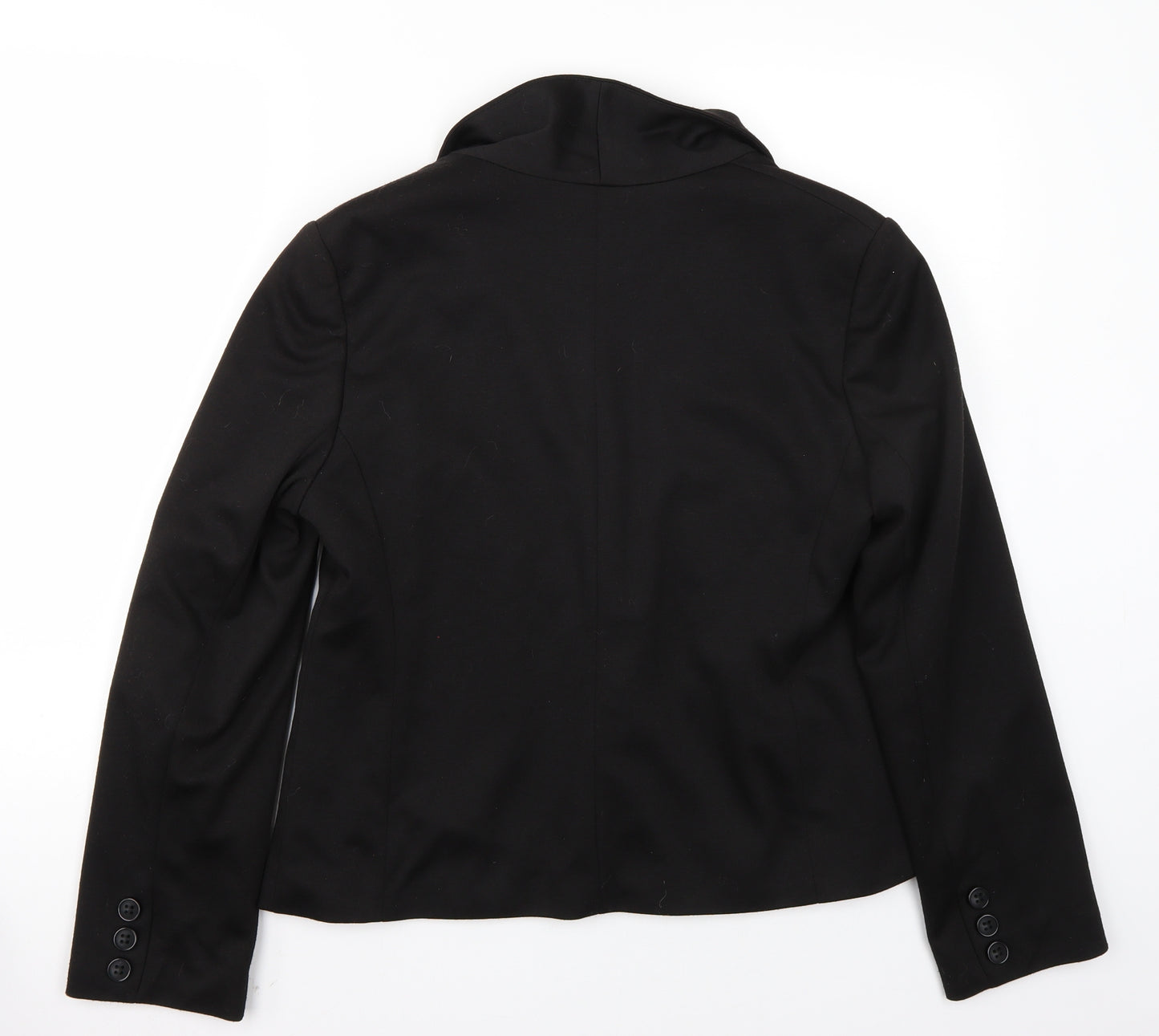 George Womens Black   Jacket Blazer Size 14
