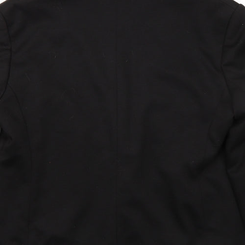 George Womens Black   Jacket Blazer Size 14