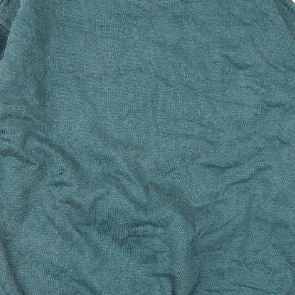 PFM Mens Green   Pullover Jumper Size L