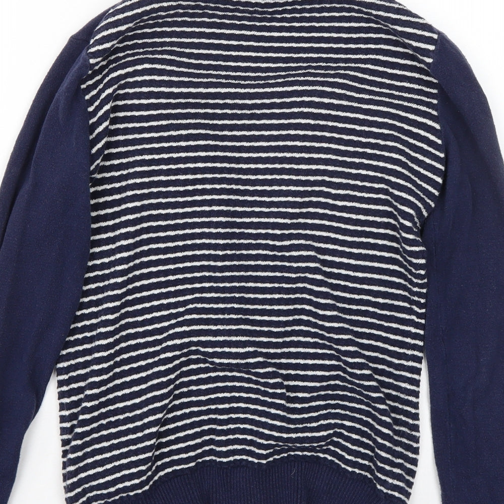 Tommy Hilfiger Womens Blue   Jacket Coat Size XS