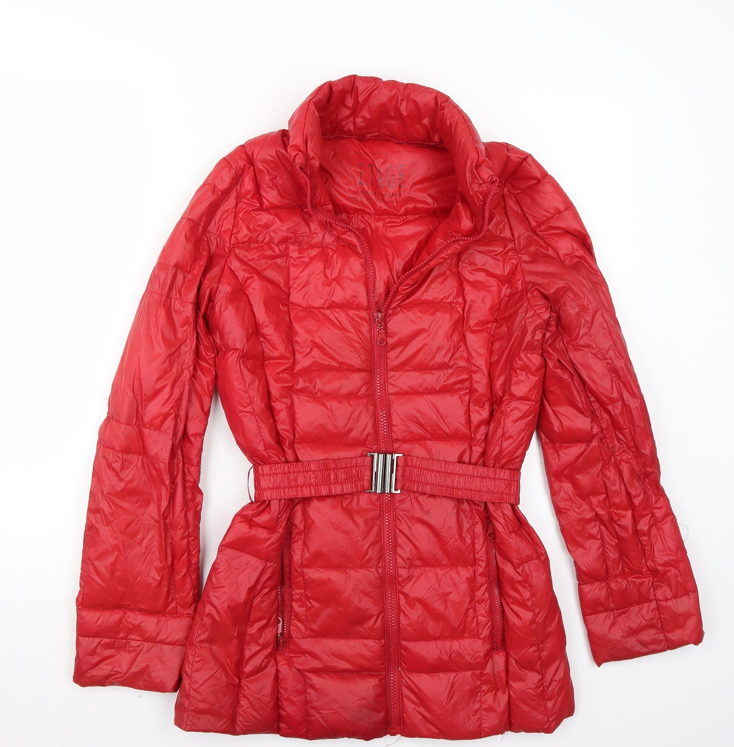 Etage Womens Red   Jacket Coat Size 6