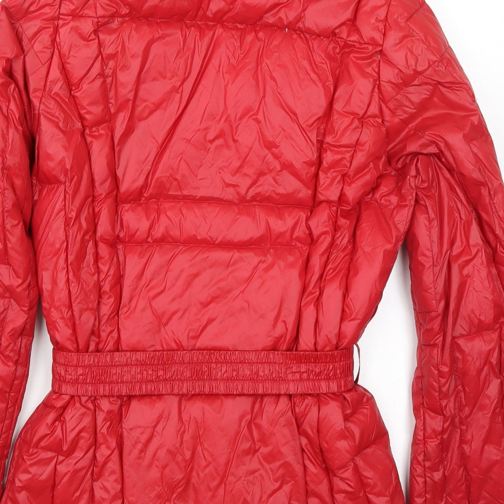 Etage Womens Red   Jacket Coat Size 6