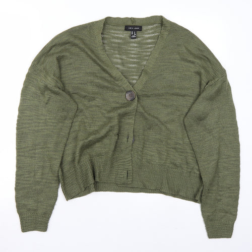 Newlook Womens Green   Pullover Jumper Size M