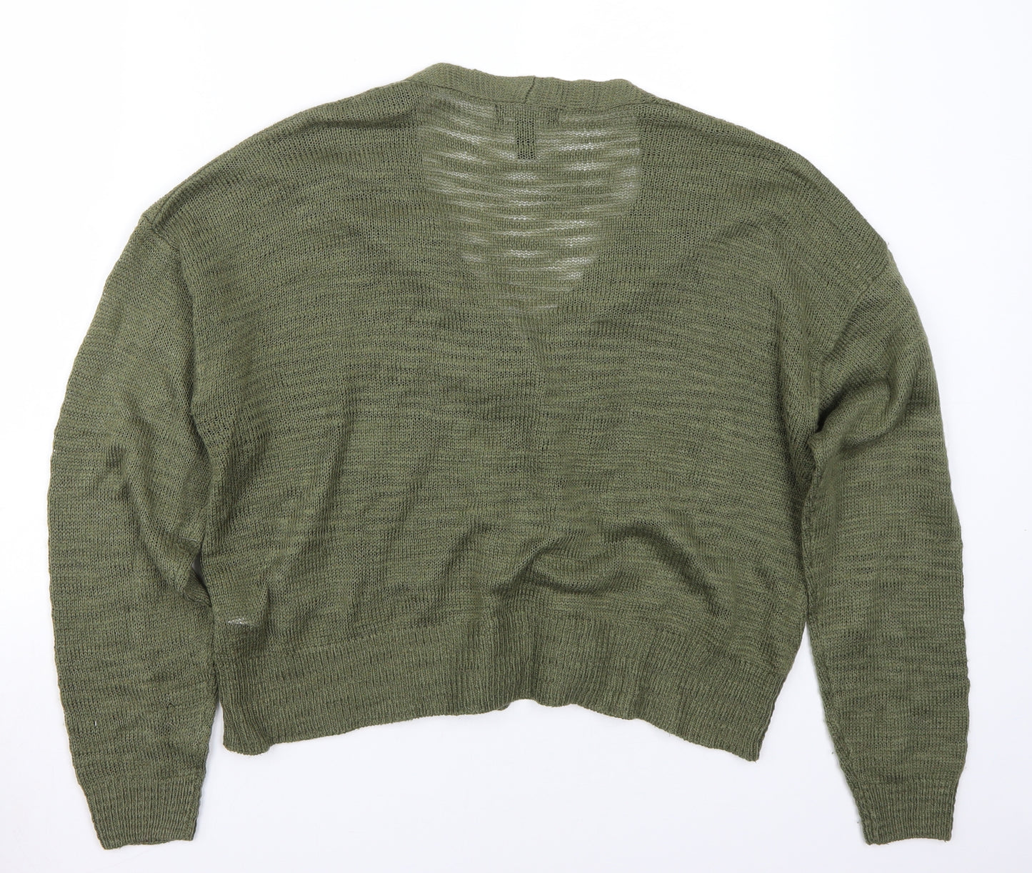 Newlook Womens Green   Pullover Jumper Size M
