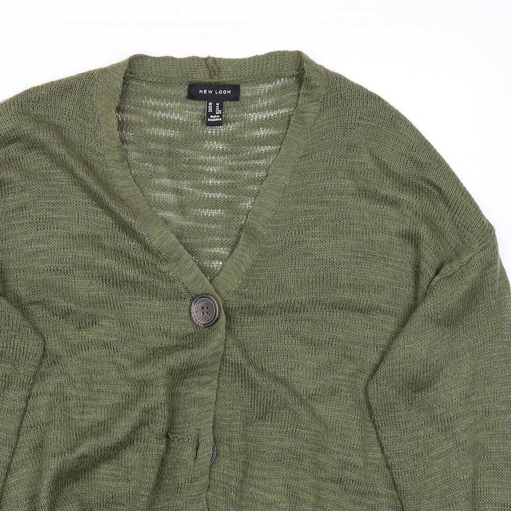 Newlook Womens Green   Pullover Jumper Size M