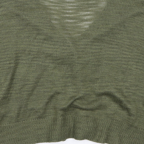 Newlook Womens Green   Pullover Jumper Size M