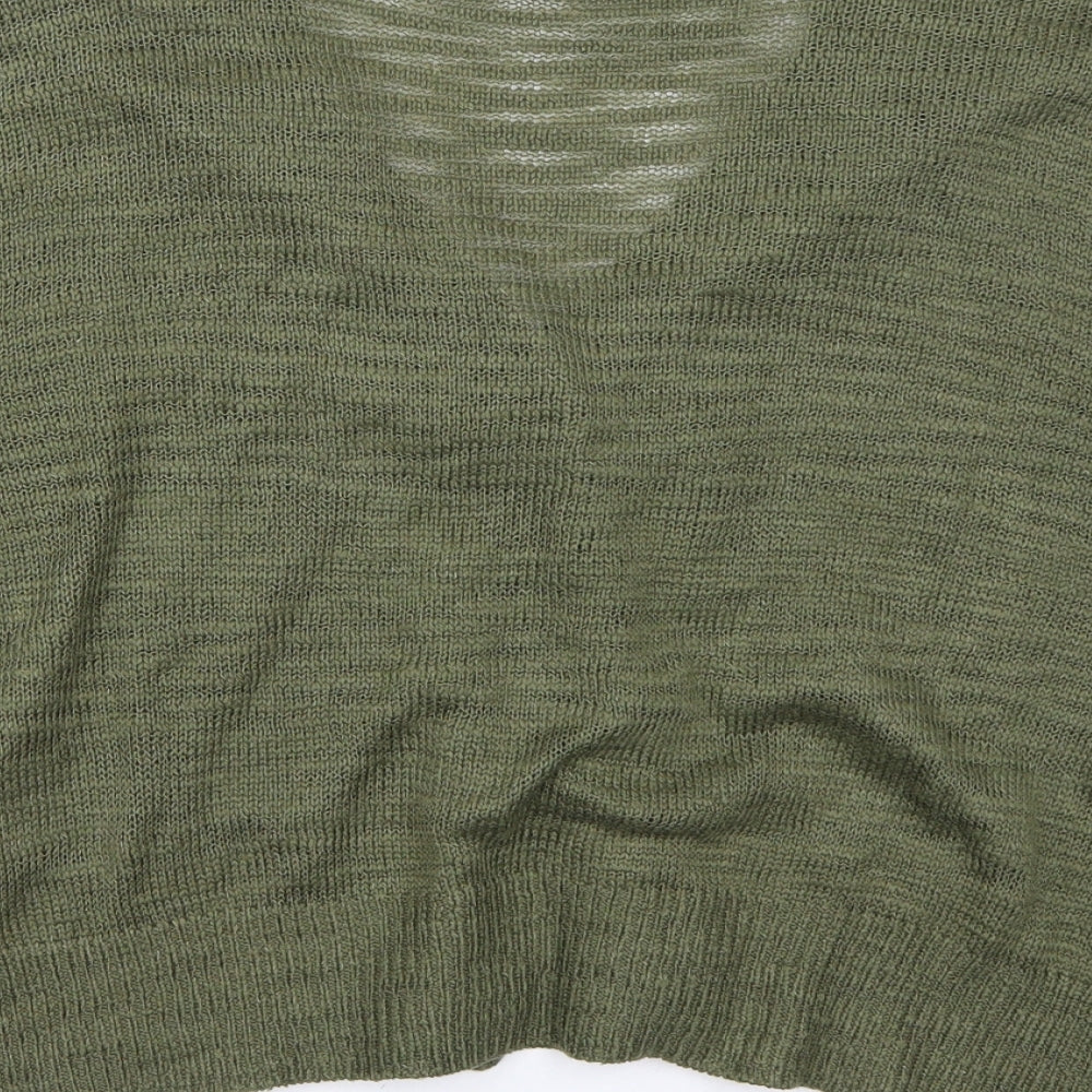 Newlook Womens Green   Pullover Jumper Size M