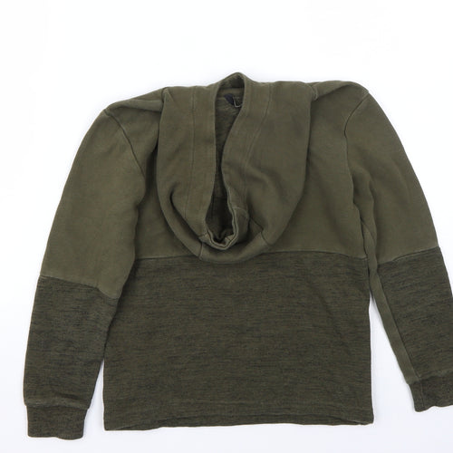 George Boys Green   Pullover Hoodie Size 9-10 Years