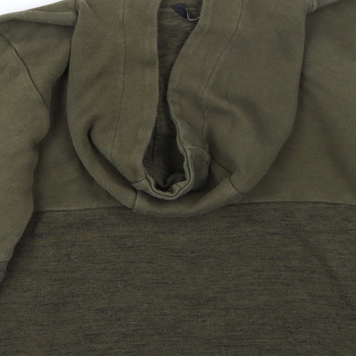 George Boys Green   Pullover Hoodie Size 9-10 Years