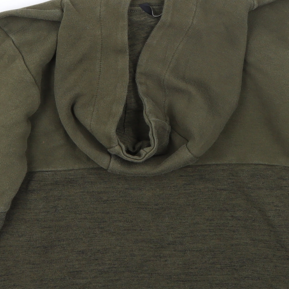 George Boys Green   Pullover Hoodie Size 9-10 Years