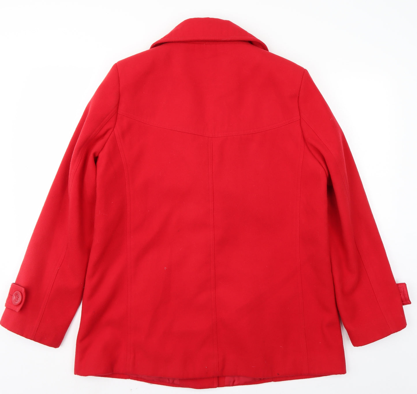 Lakelands Womens Red   Jacket Coat Size 12