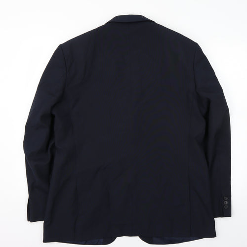 Marks and Spencer Womens Blue   Jacket Suit Jacket Size 42