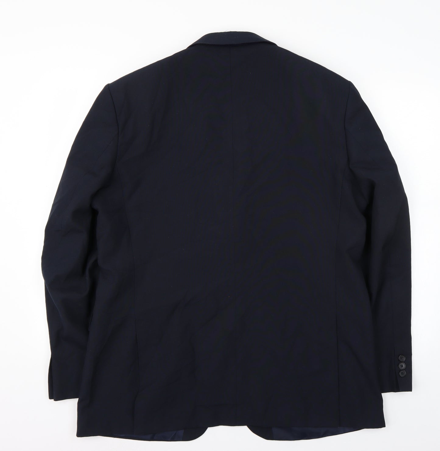 Marks and Spencer Womens Blue   Jacket Suit Jacket Size 42