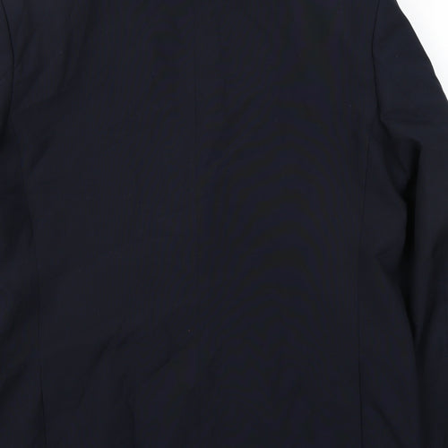 Marks and Spencer Womens Blue   Jacket Suit Jacket Size 42
