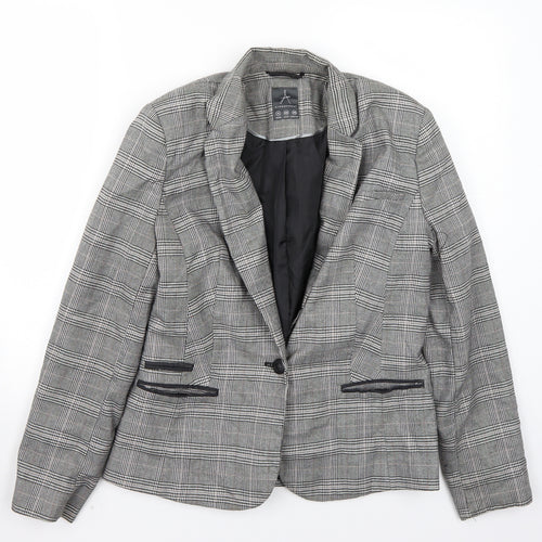 Primark Womens White   Jacket Blazer Size 12