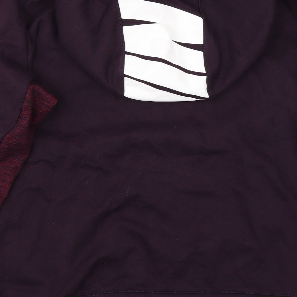 Nike Mens Purple   Pullover Hoodie Size 2XL